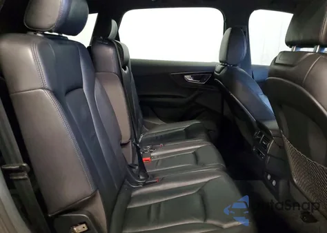 2018 Audi Q7 Premium Plus from USA, damaged, VIN WA1LAAF70JD026171